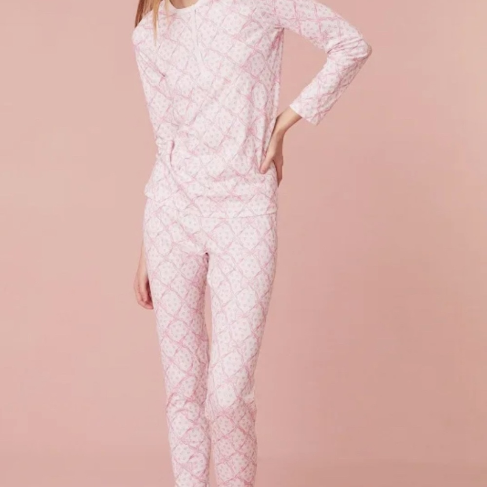 LoveShackFancy Roller Rabbit Pajamas